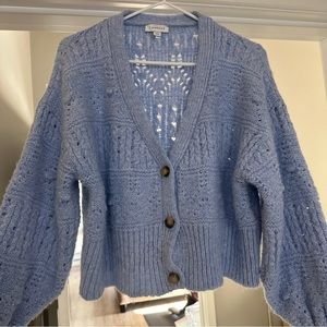 Topshop cropped cardigan